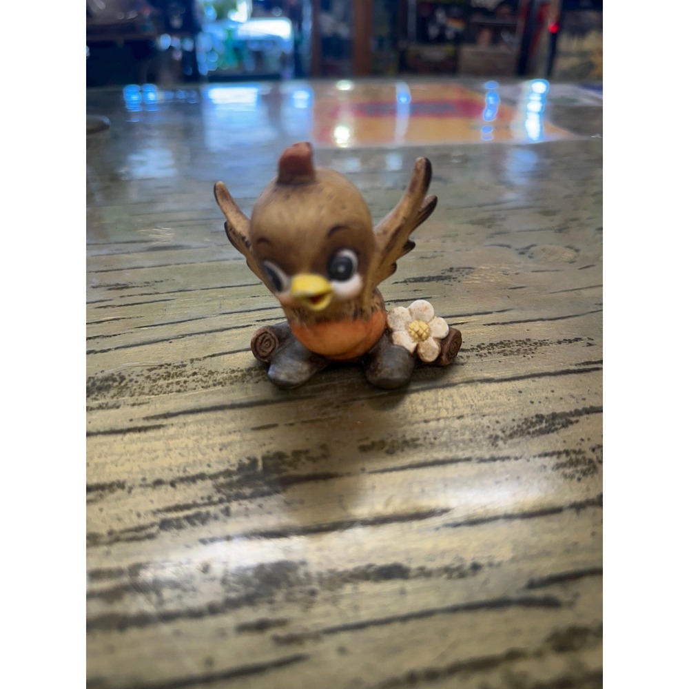 Josef Baby Bird Figurine